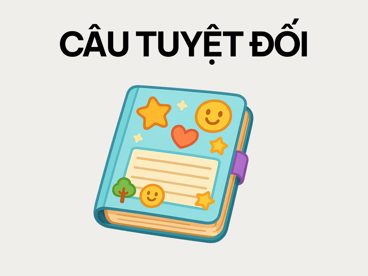 bài tập câu tuyệt đối