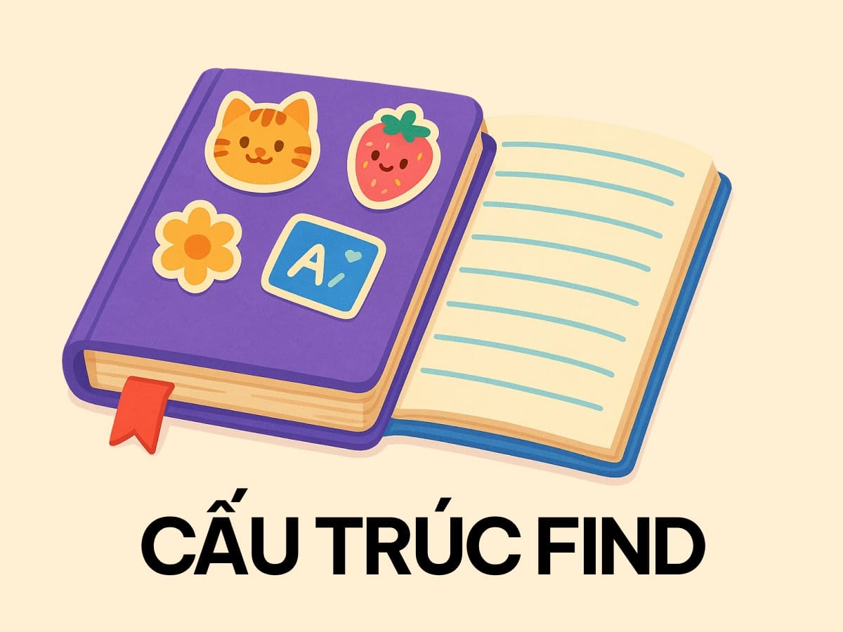 bài tập cấu trúc find