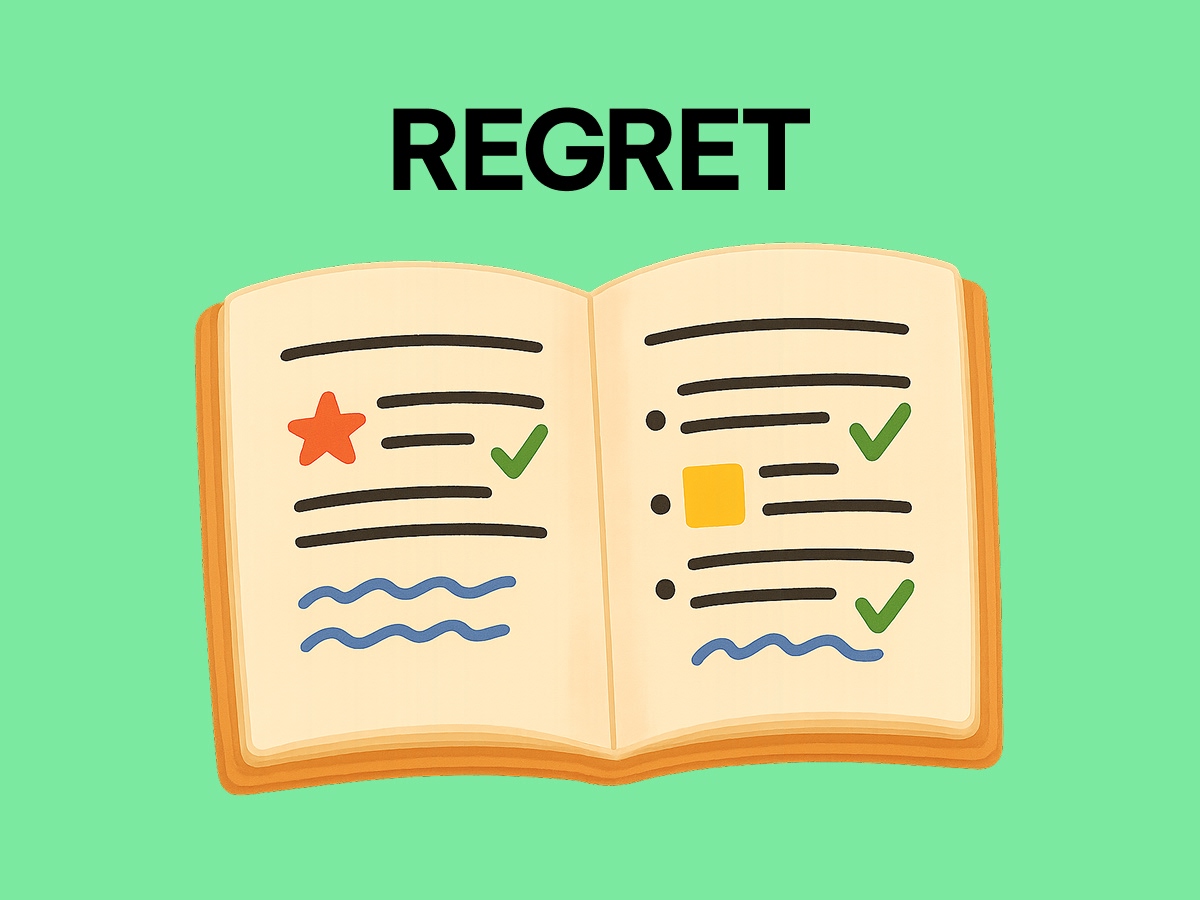bài tập cấu rtusc regret