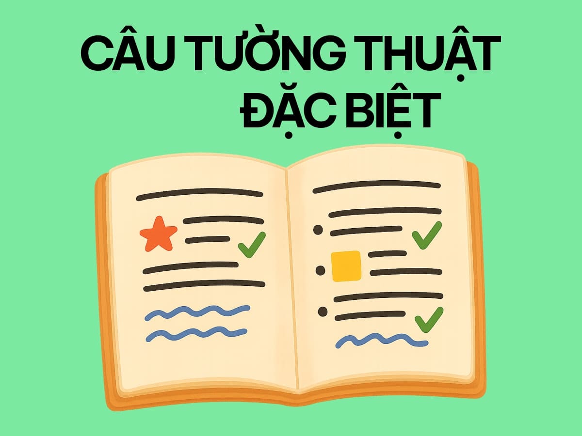 bài tập câu tường thuật