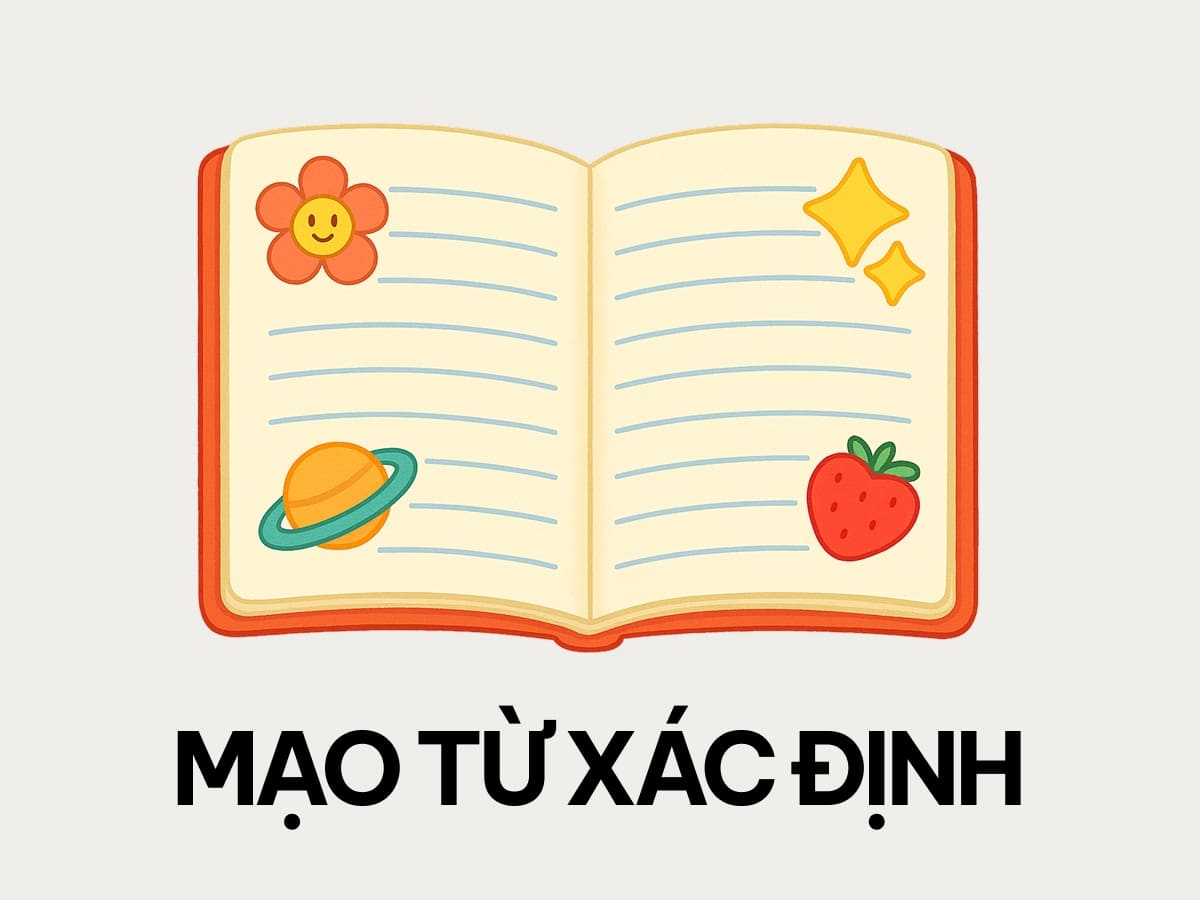 Bài tập mạo từ xác định cơ bản và nâng cao (có đáp án)