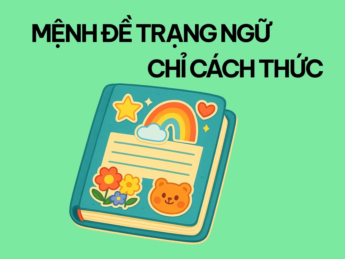 bài tập mệnh đề trạng ngữ chỉ cách thức