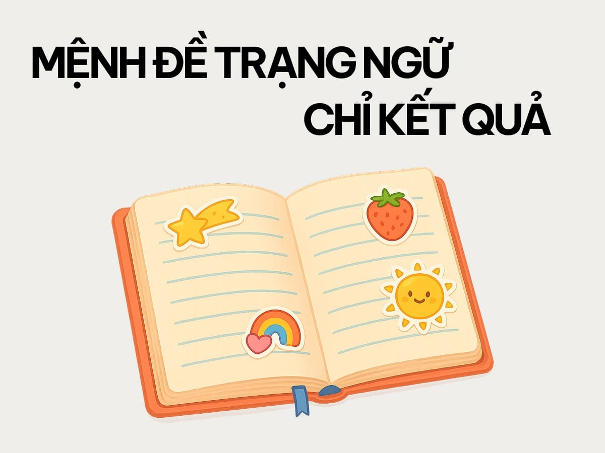 Bài tập Mệnh đề trạng ngữ chỉ kết quả cơ bản và nâng cao (có đáp án)