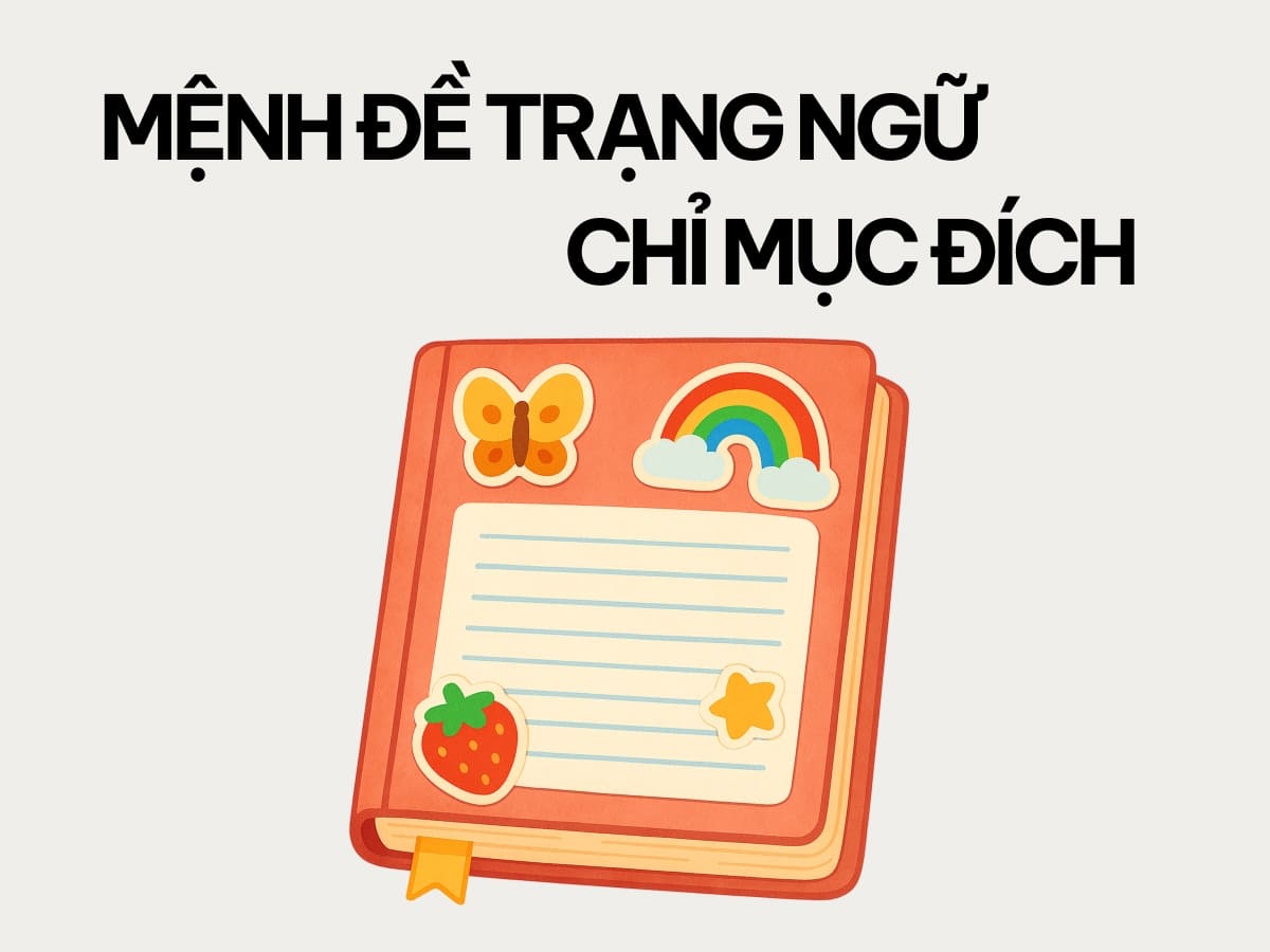 Bài tập mệnh đề trạng ngữ chỉ mục đích cơ bản và nâng cao (có đáp án)