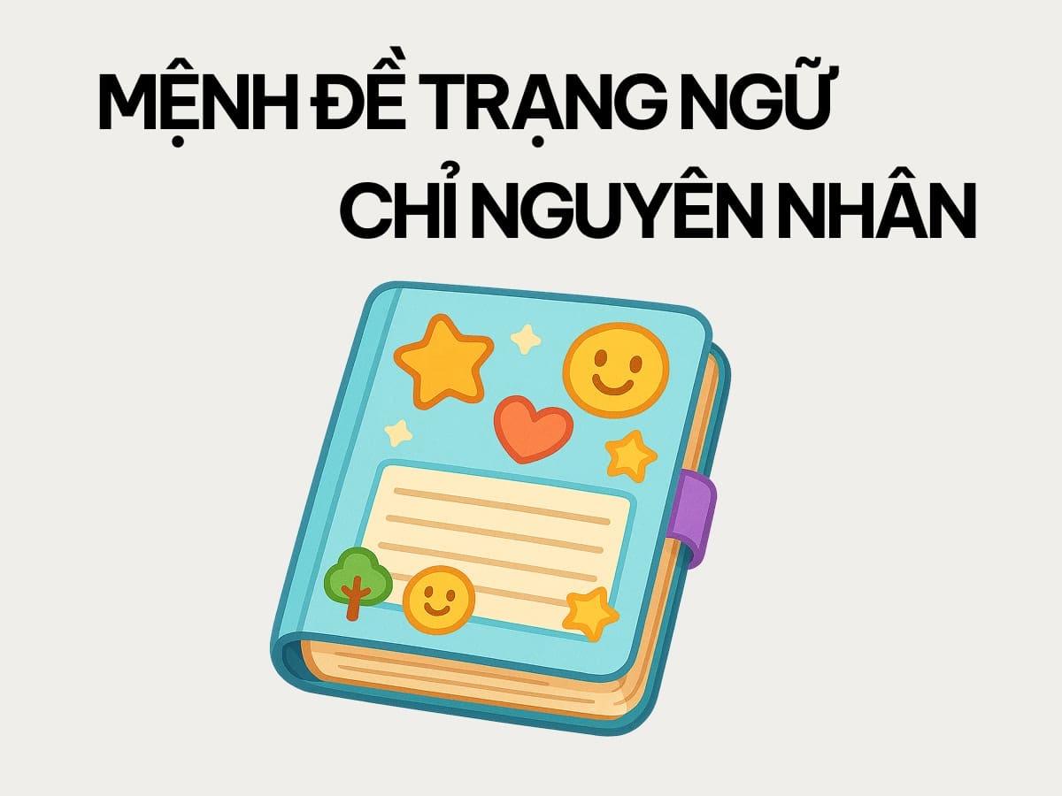 bài tập mệnh đề trạng ngữ chỉ nguyên nhân
