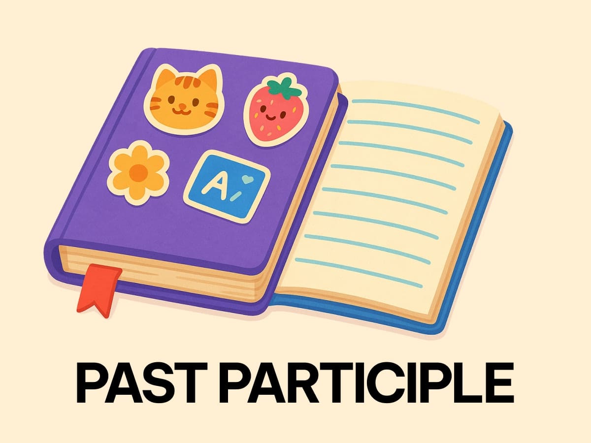 bài tập past participle