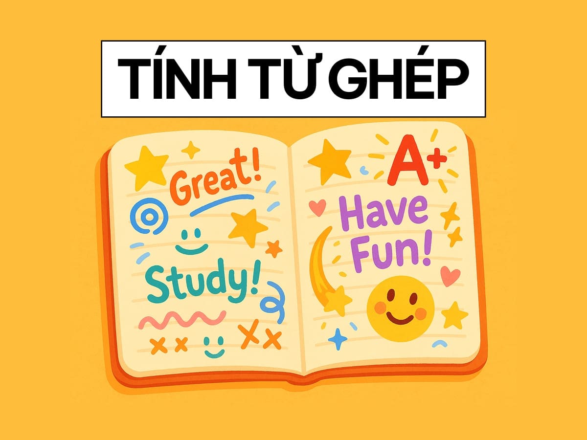 Bài tập tính từ ghép