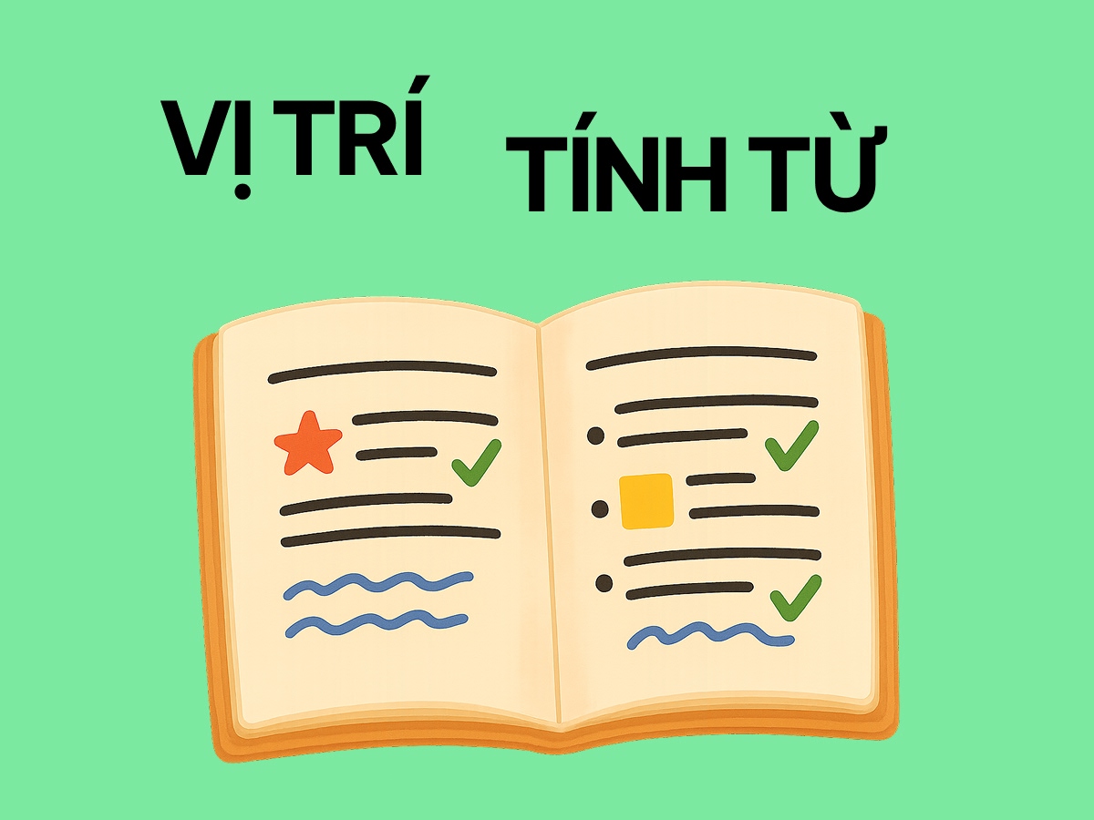 Bài tập Trật tự từ trong câu tiếng Anh cơ bản và nâng cao (có đáp án)
