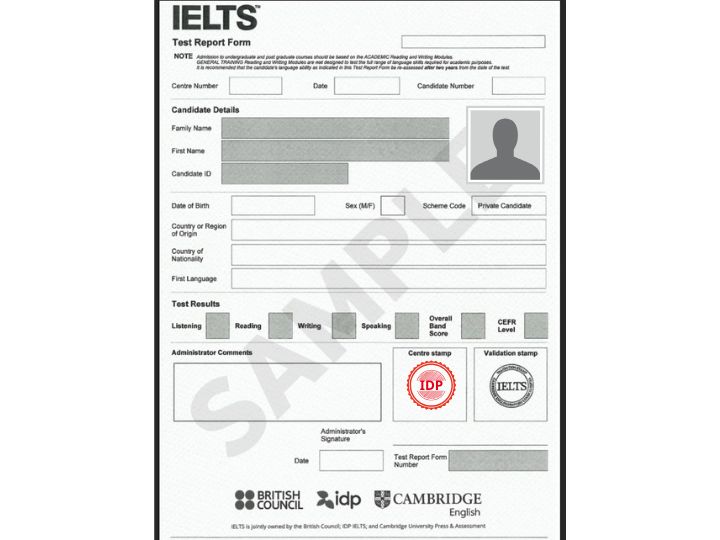 [{"type":"p","children":[{"text":"Bằng tiếng Anh nào có giá trị nhất? & Ví dụ minh họa bằng IELTS của IDP (sẽ có dấu mộc đỏ của tổ chức IDP trên chứng chỉ)"}]}]