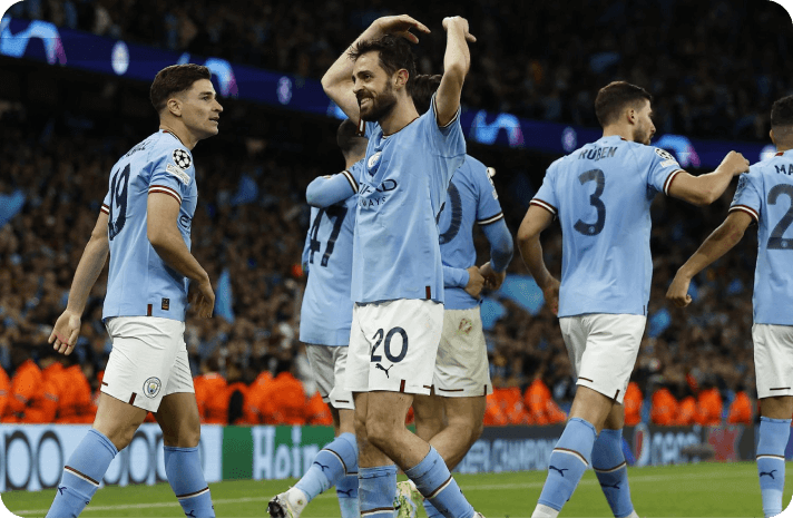 Man City Beat Real Madrid Handily To Reach Champions League Final