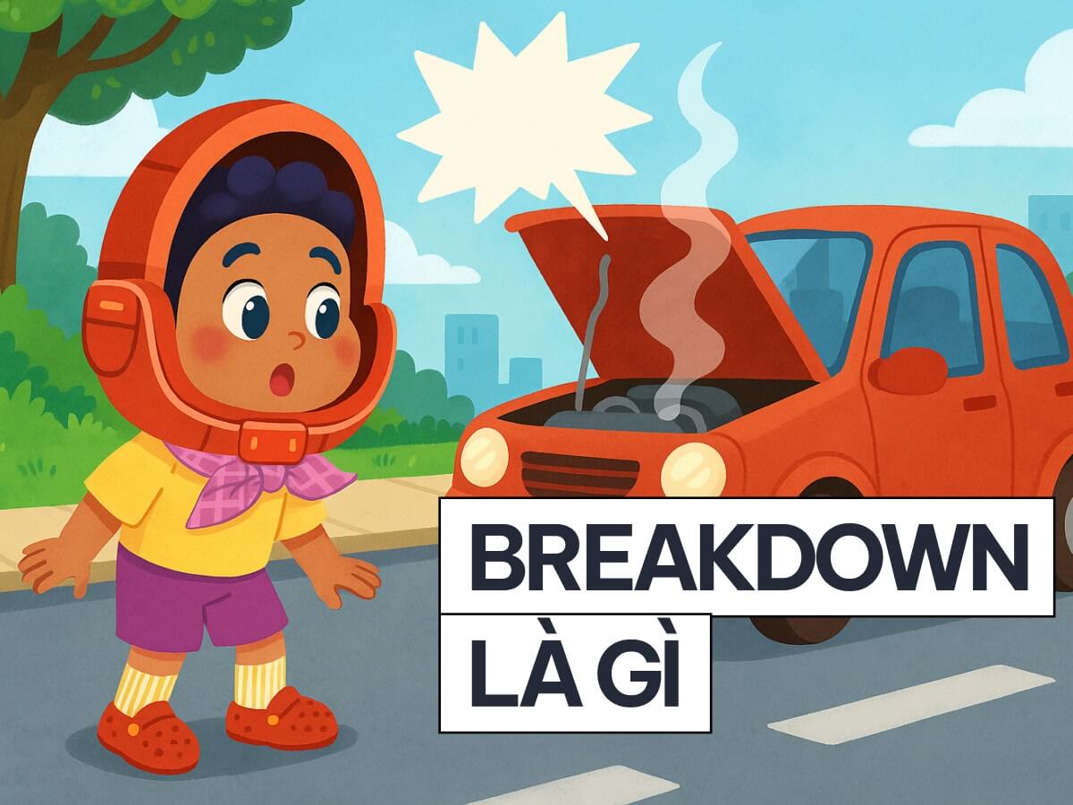 breakdown là gì