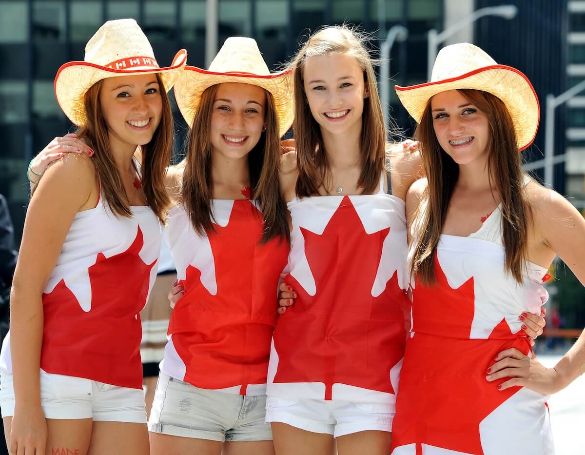 người Canada Tiếng Anh là gì