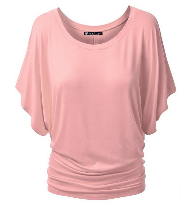 ÁO CÁNH CÓ NGHĨA TIẾNG ANH LÀ LOOSE BLOUSE VỚI THIẾT KẾ DÁNG RỘNG THOẢI MÁI