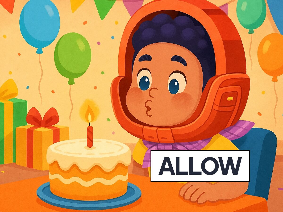 cách dùng allow