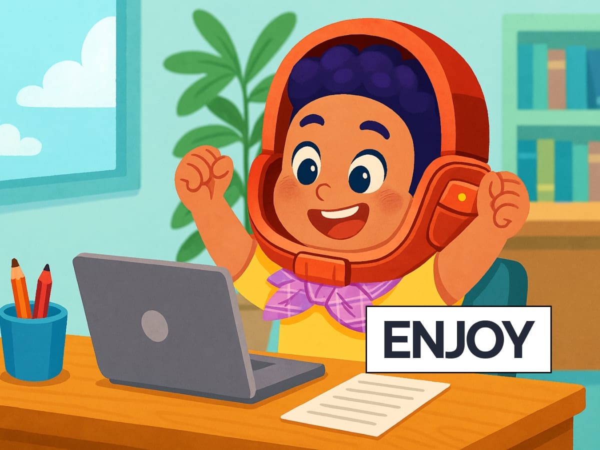 Enjoy là gì