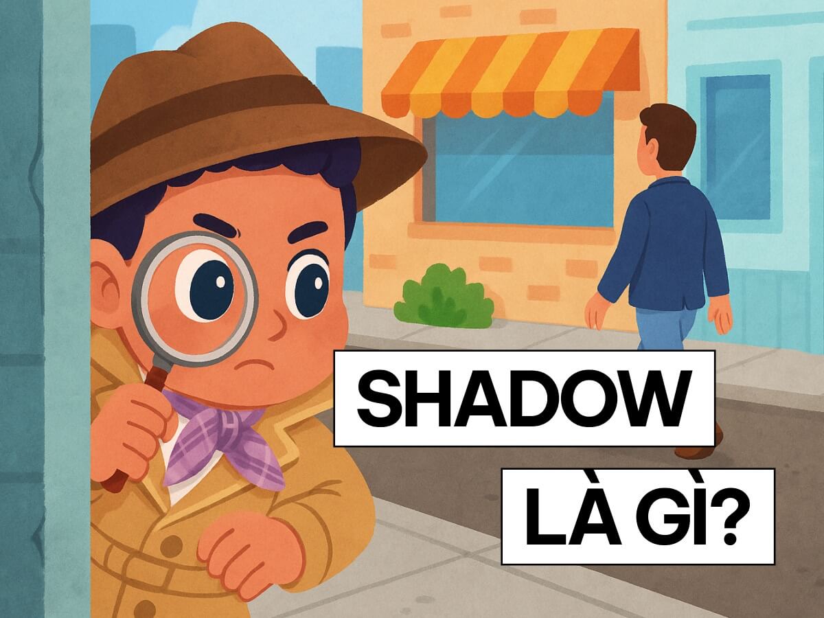 cách dùng shadow