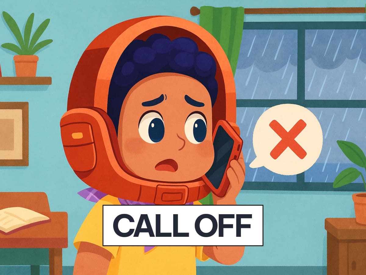 Call off là gì