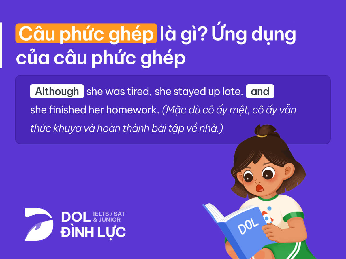 câu phức ghép trong tiếng anh