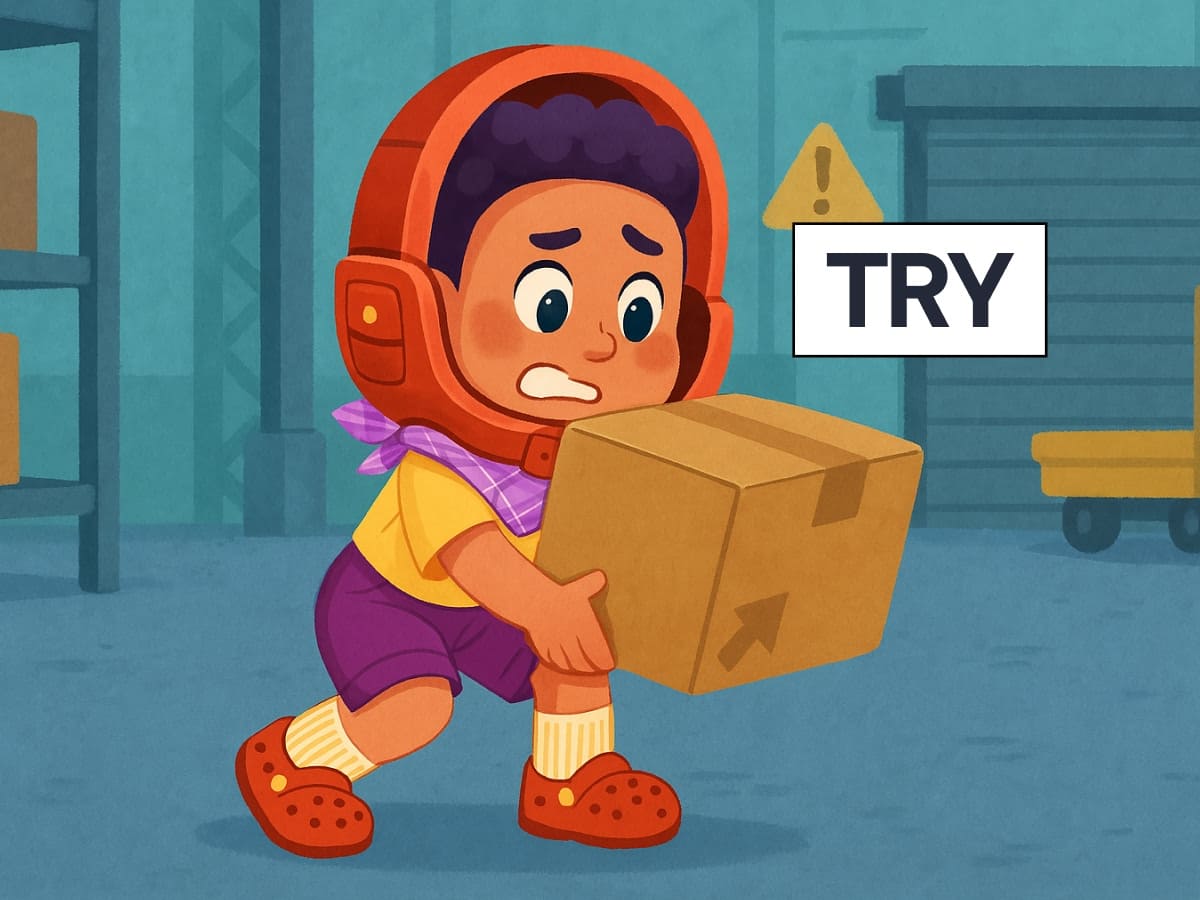 try là gì