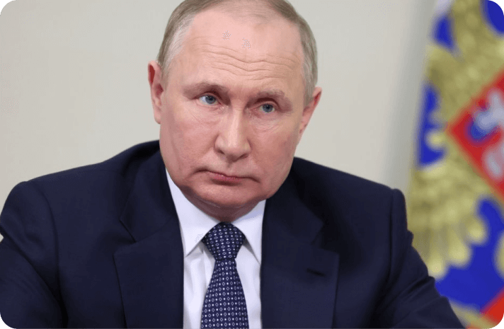 Arrest Warrant Issued For Vladimir Putin