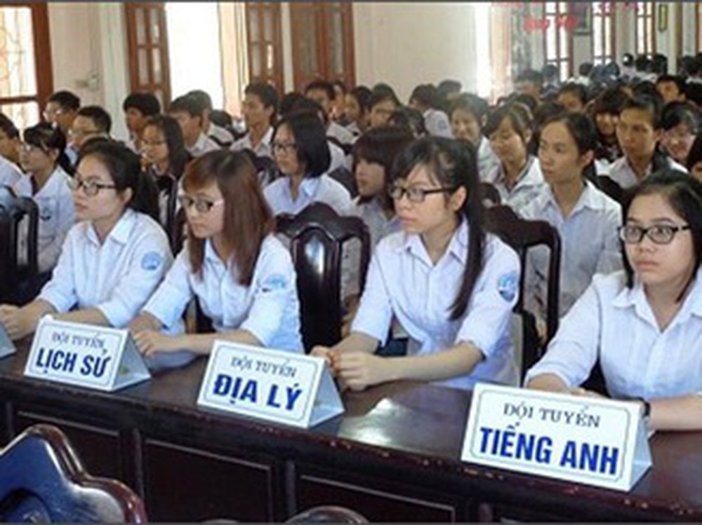 HỌC SINH GIỎI CẤP THÀNH PHỐ VÀ CÁCH DỊCH SANG TIẾNG ANH