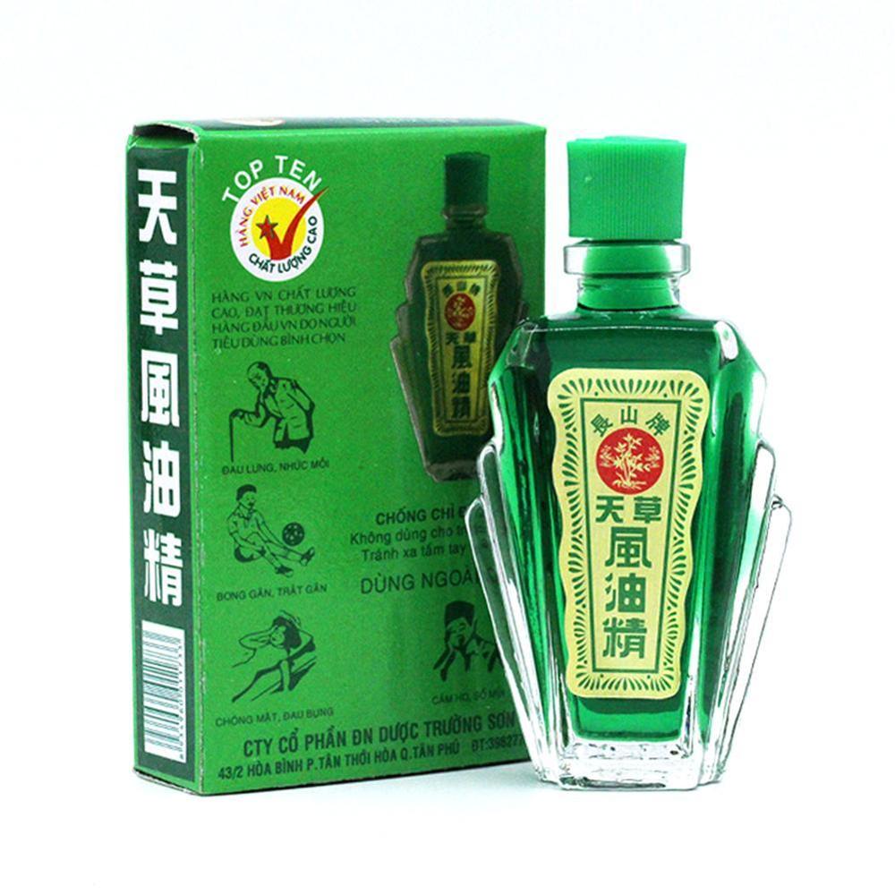 DẦU GIÓ DẠNG LĂN RED LION MÀU VÀNG VỚI THÀNH PHẦN BẠC HÀ VÀ ĐINH HƯƠNG THƠM MÁT