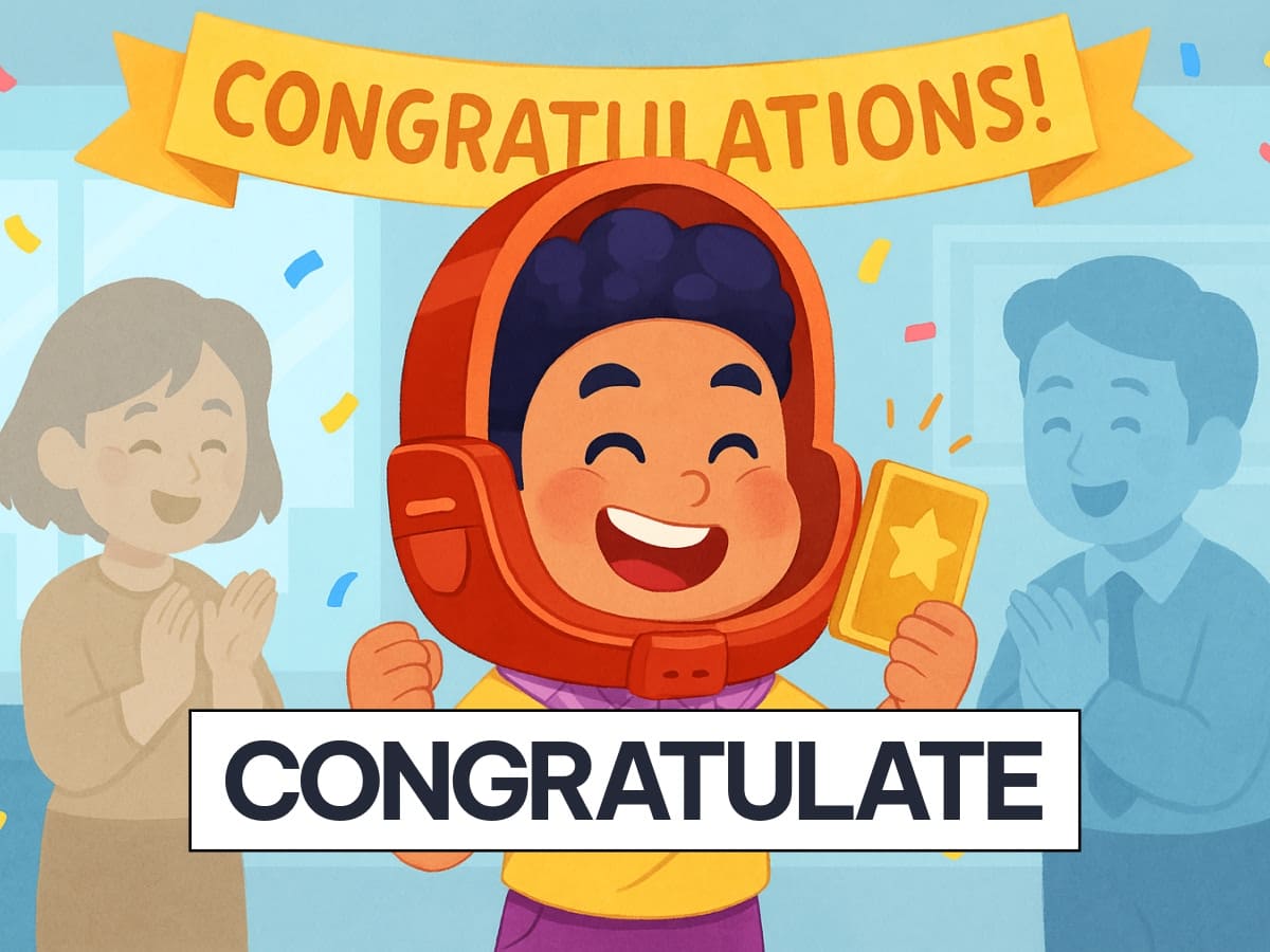Congratulate là gì
