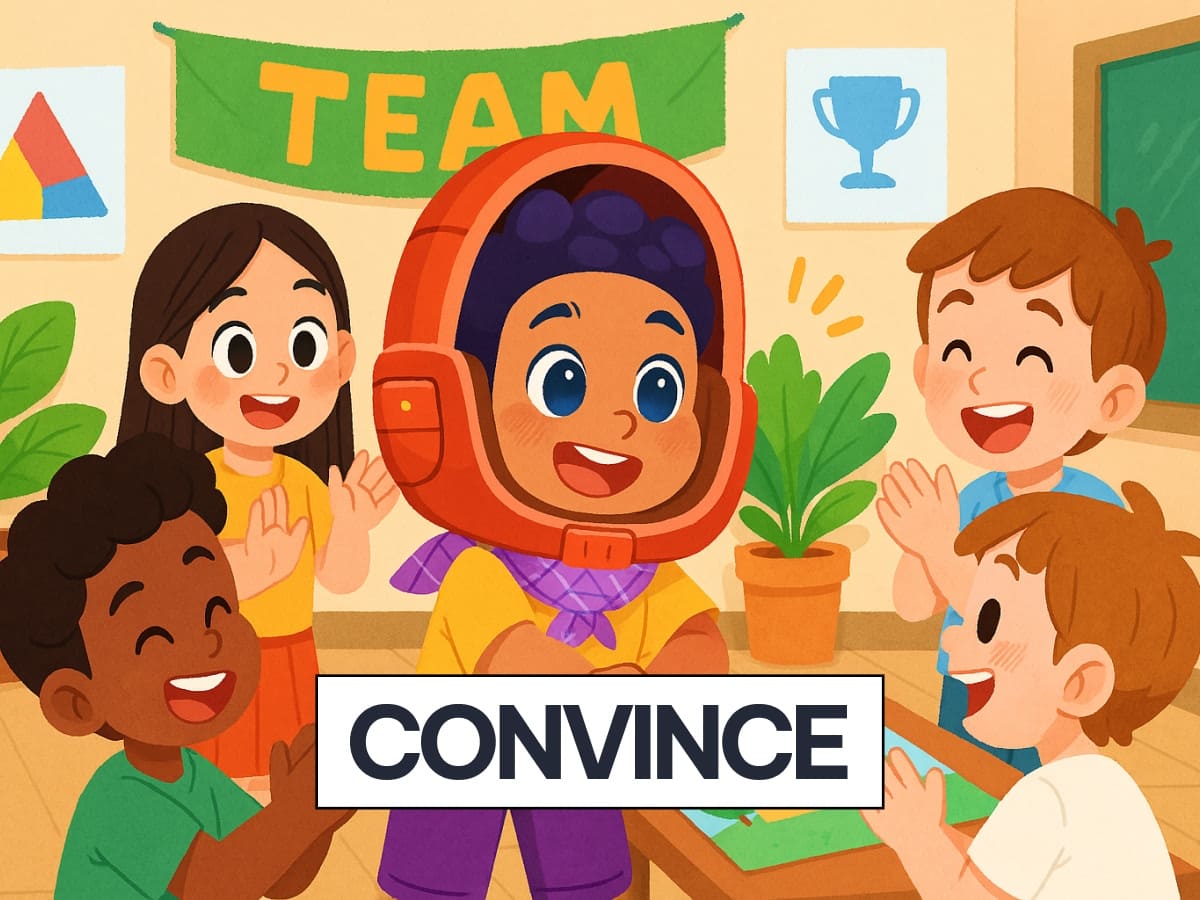 convince là gì