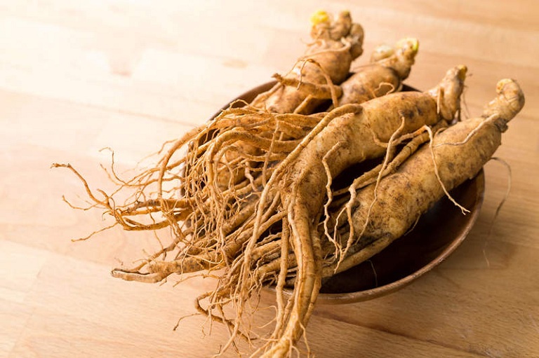 Nhân Sâm Tiếng Anh: Ginseng