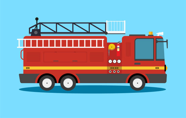 Tại sao xe cứu hỏa được ưu tiên trên đường?
