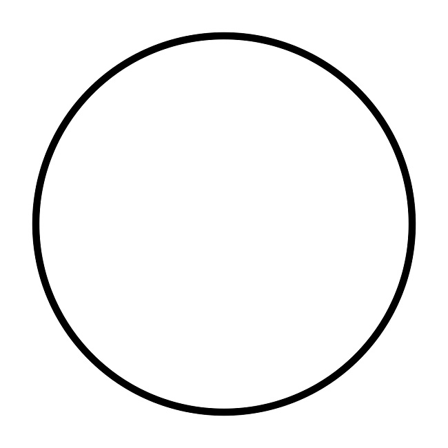Vòng tròn: Vòng tròn là biểu tượng của sự hoàn hảo và sự kết thúc. Được sử dụng nhiều trong thiết kế và nghệ thuật, hình ảnh liên quan đến từ khóa \