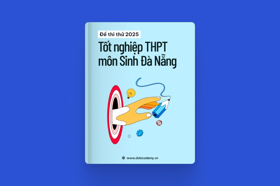 Đề thi thử tốt nghiệp THPT môn Sinh Học tỉnh Đà Nẵng 2025 exam cover