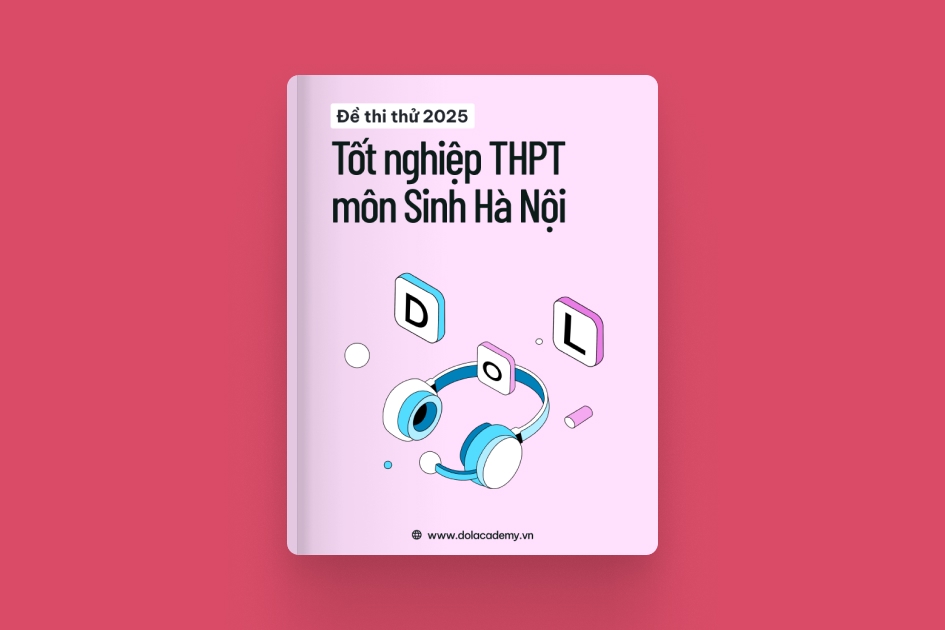 Đề thi thử tốt nghiệp THPT môn Sinh Học tỉnh Hà Nội 2025 exam cover
