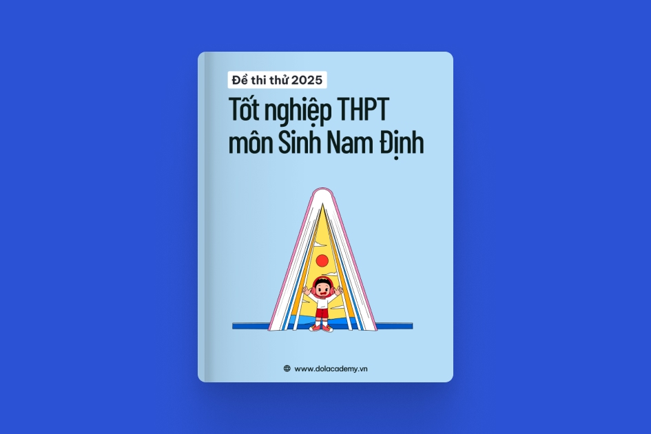 Đề thi thử tốt nghiệp THPT môn Sinh Học tỉnh Nam Định 2025 exam cover