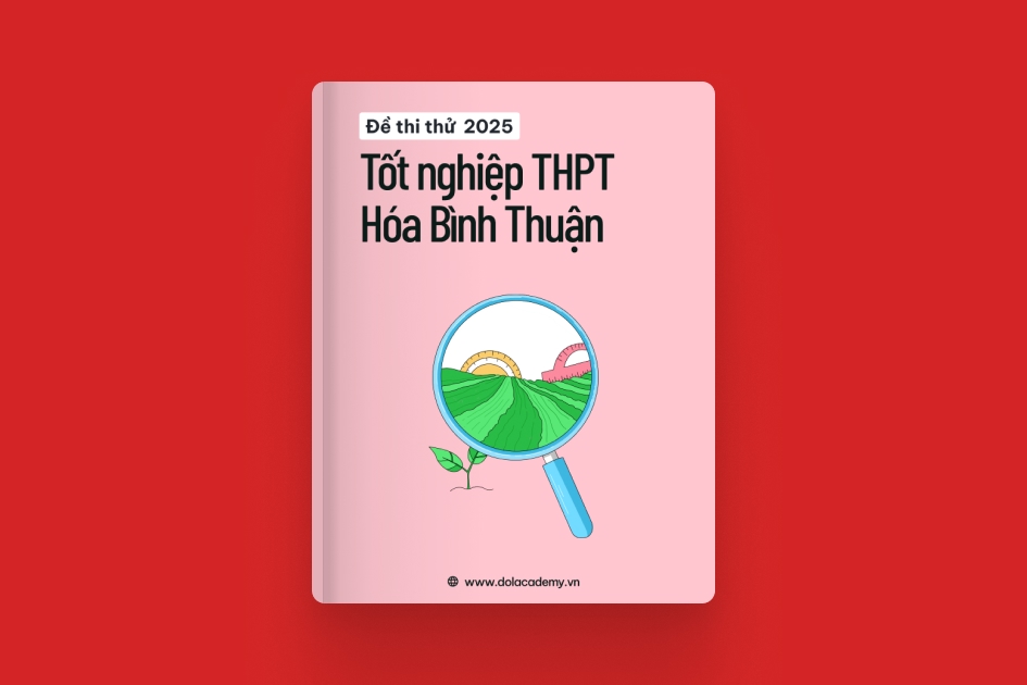 Đề thi thử tốt nghiệp THPT môn Hóa Học tỉnh Bình Thuận 2025 exam cover