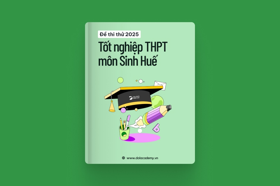 Đề thi thử tốt nghiệp THPT môn Sinh Học tỉnh Thừa Thiên Huế 2025 exam cover
