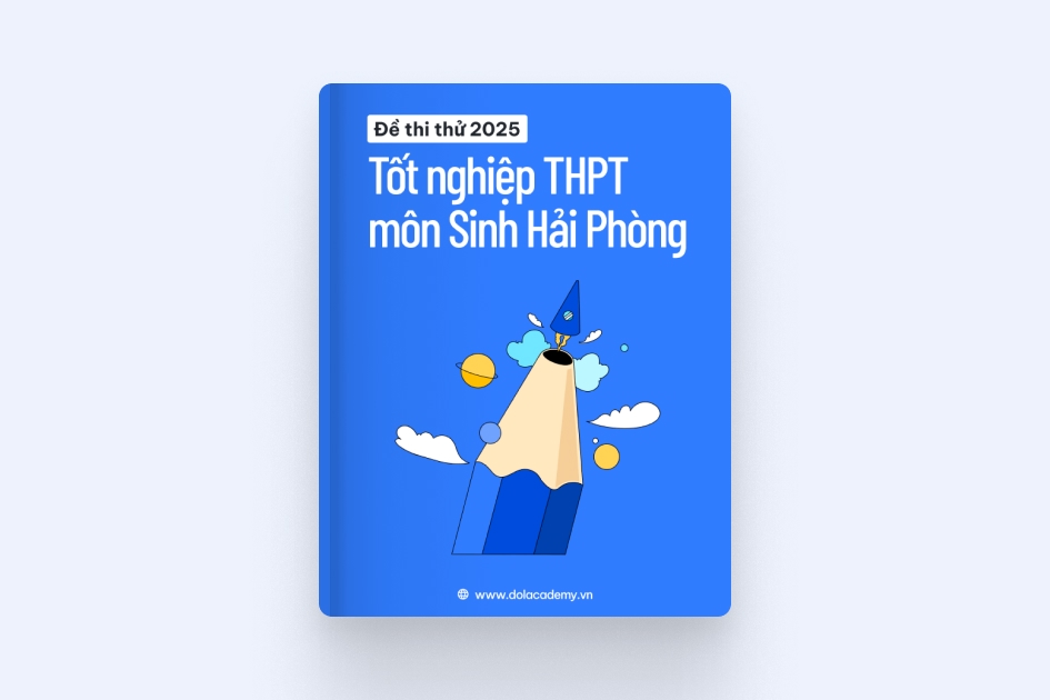 Đề thi thử tốt nghiệp THPT môn Sinh Học tỉnh Hải Phòng 2025 exam cover