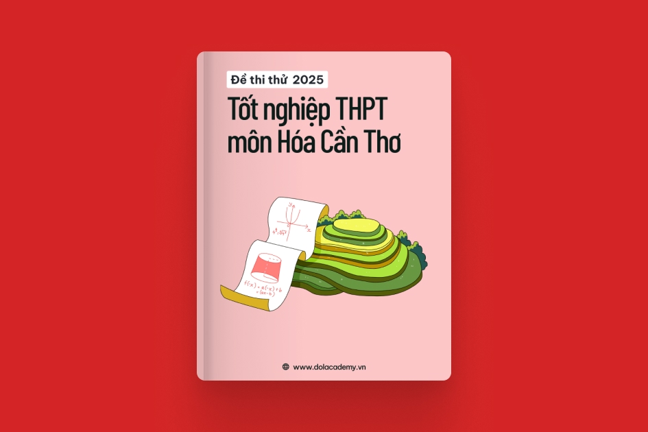 Đề thi thử tốt nghiệp THPT môn Hóa Học tỉnh Cần Thơ 2025 exam cover