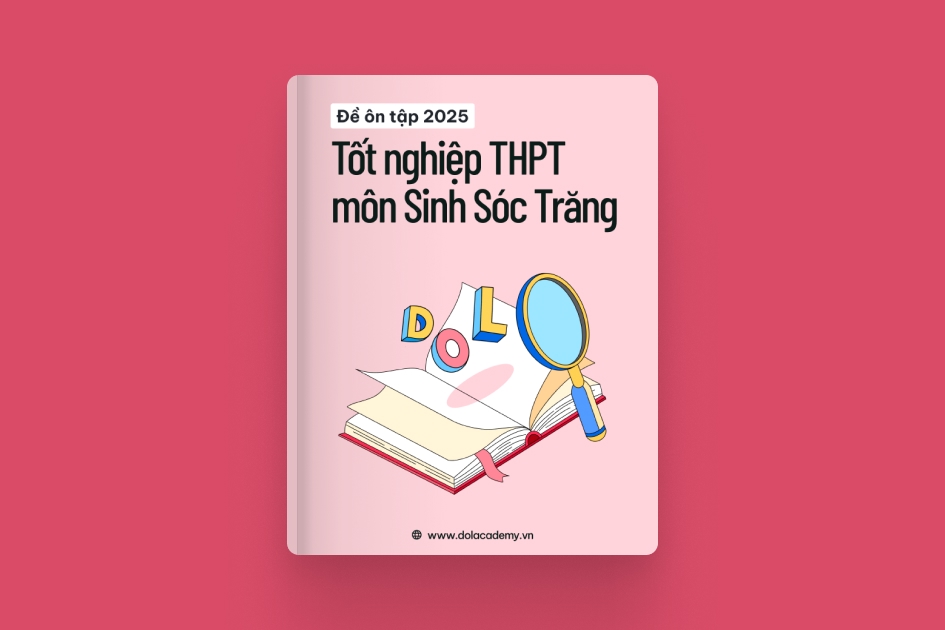 Đề thi thử tốt nghiệp THPT môn Sinh Học tỉnh Sóc Trăng 2025 exam cover