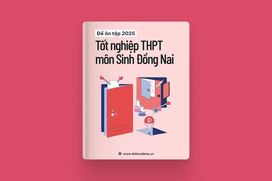 Đề thi thử tốt nghiệp THPT môn Sinh Học tỉnh Đồng Nai 2025 exam cover