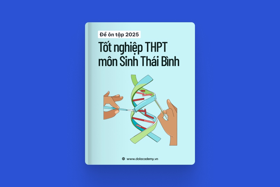 Đề thi thử tốt nghiệp THPT môn Sinh Học tỉnh Thái Bình 2025 exam cover