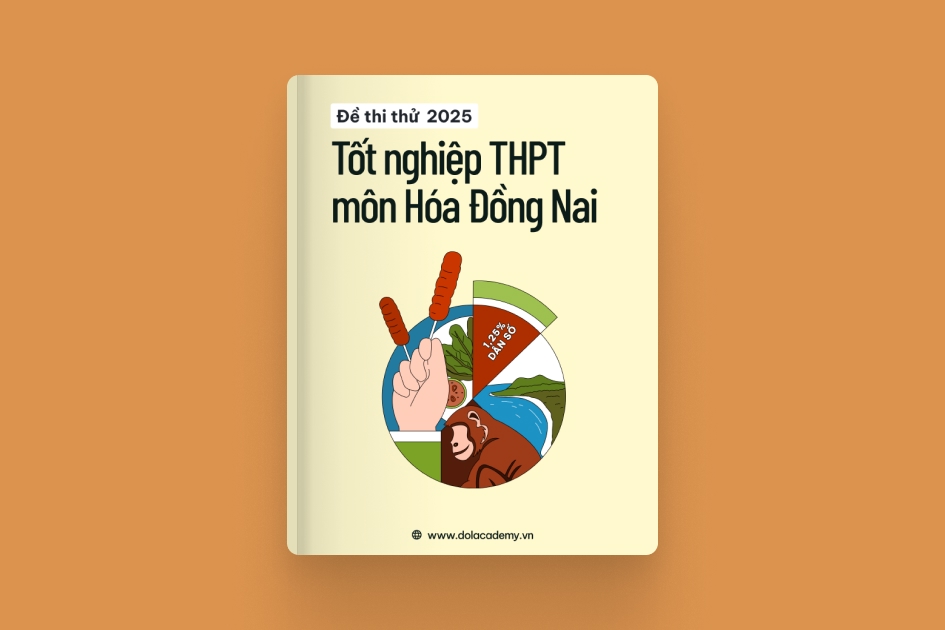 Đề thi thử tốt nghiệp THPT môn Hóa Học tỉnh Đồng Nai 2025 exam cover