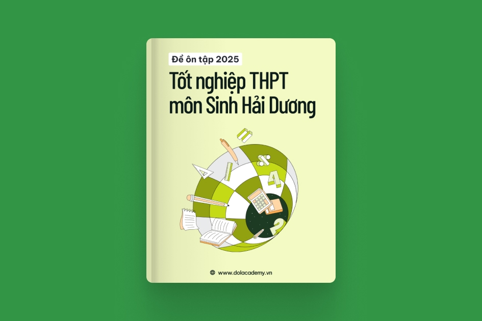 Đề thi thử tốt nghiệp THPT môn Sinh Học tỉnh Hải Dương 2025 exam cover