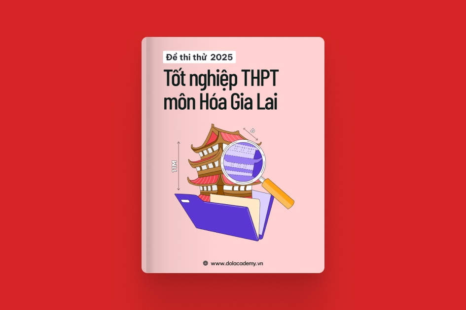Đề thi thử tốt nghiệp THPT môn Hóa Học tỉnh Gia Lai 2025 exam cover