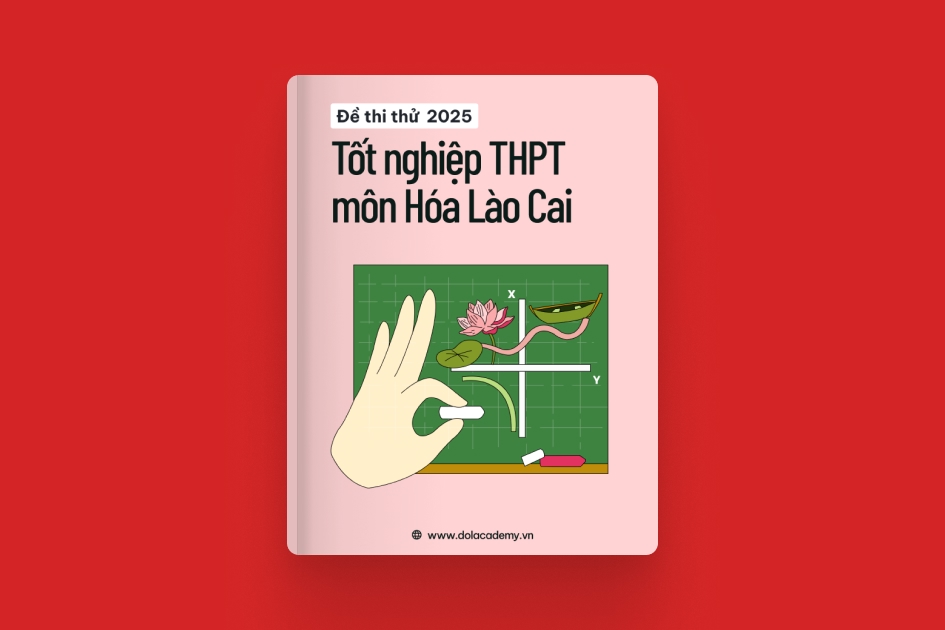 Đề thi thử tốt nghiệp THPT môn Hóa Học tỉnh Lào Cai 2025 exam cover