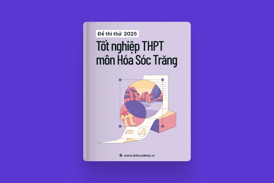 Đề thi thử tốt nghiệp THPT môn Hóa Học tỉnh Sóc Trăng 2025 exam cover