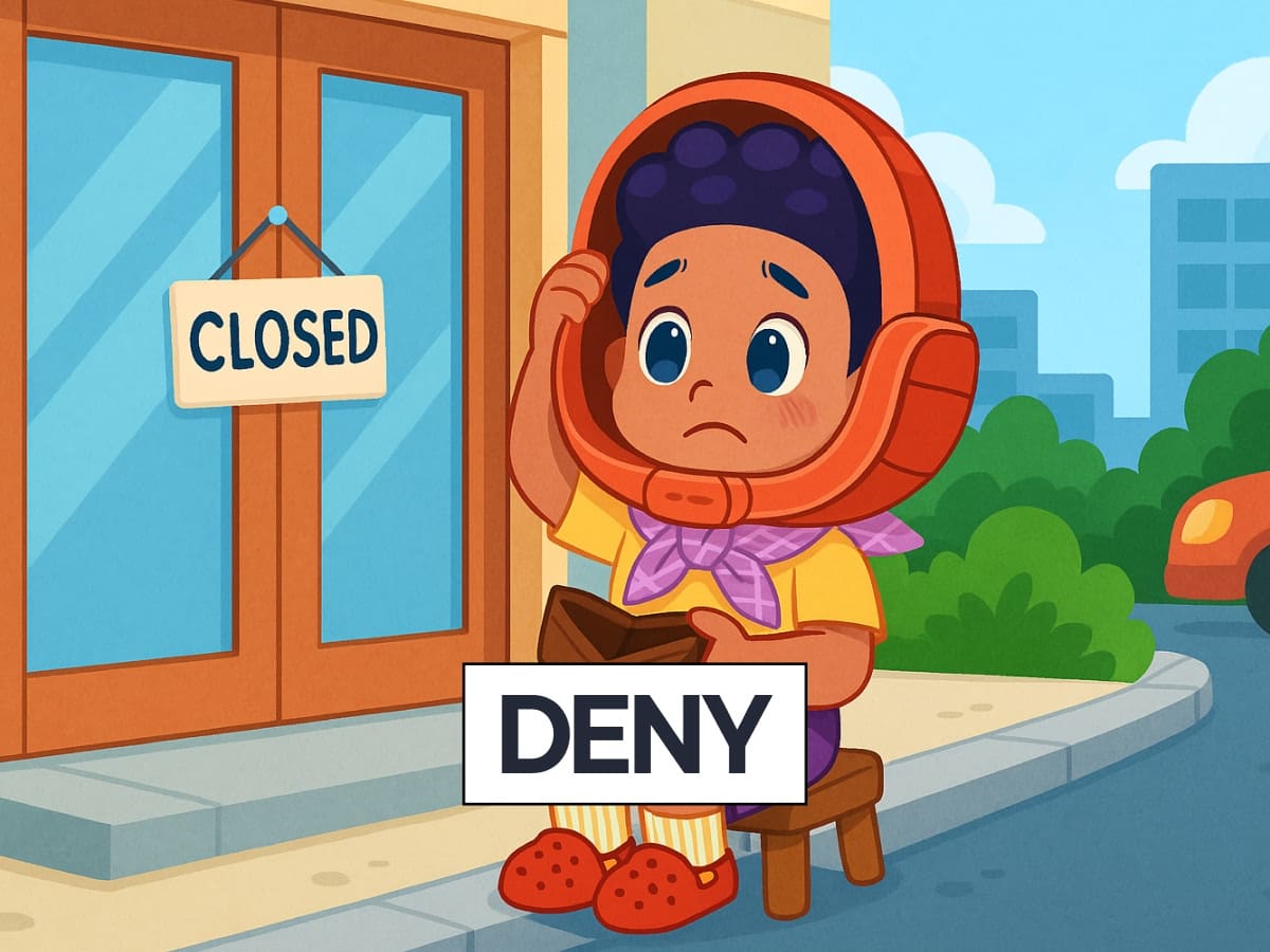 deny là gì