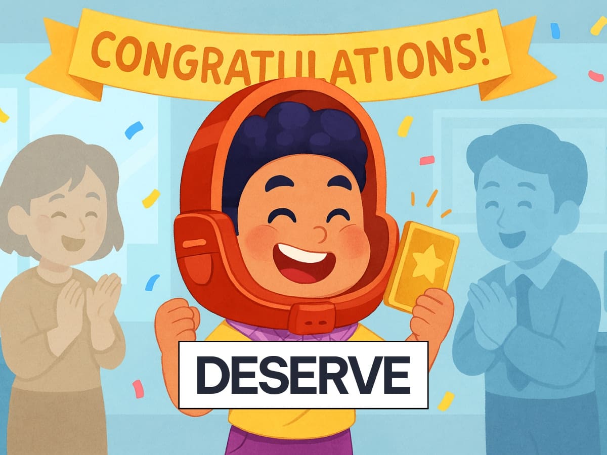 deserve là gì