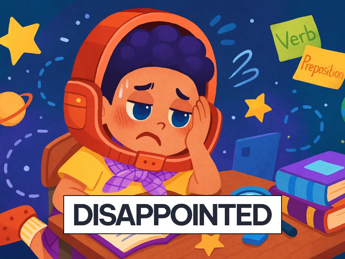 disappointed là gì