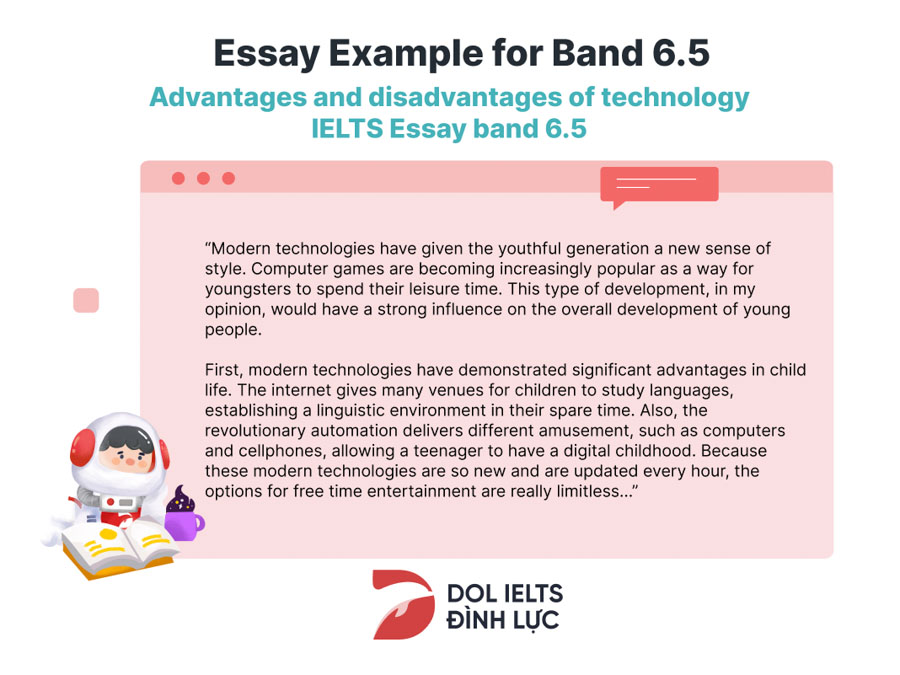 advantage and disadvantage essay about technology